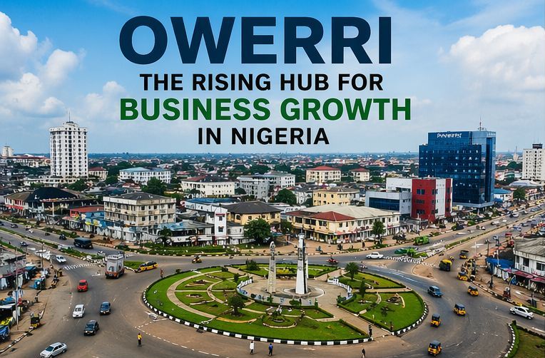 An image showing Why Owerri is Becoming a Hub for Business Development Services in Nigeria.